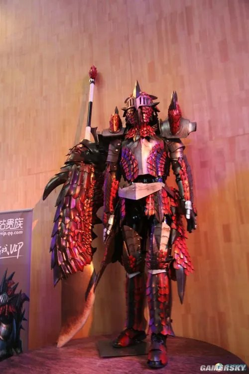 TGC 2013：腾讯嘉年华今日开启 带你逛场馆看美女