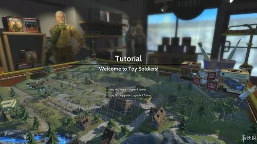 《玩具士兵战争箱子》图文攻略 新手教学图文攻略