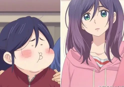 有哪些动漫女性角色经历“整容”后，漫宅们直呼老婆好？