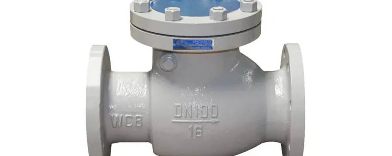 止回阀安装位置及方向是什么