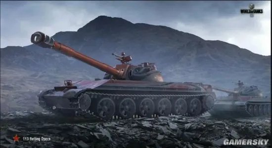 《坦克世界》国服特有新车WZ111-II