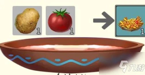 《创造与魔法》做薯条配方 薯条制作方法教程