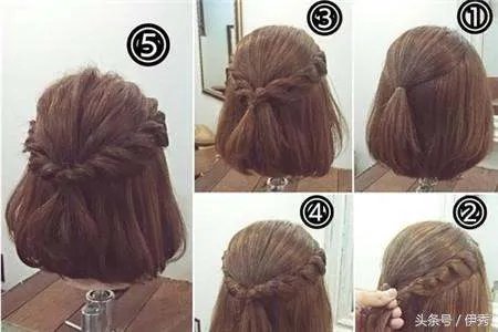 怎样打扮自己的头发?