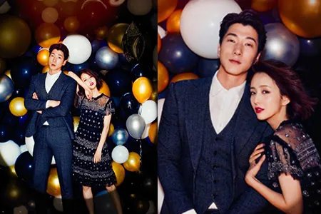 佟丽娅张亮身高差很萌 丫丫节目照曝光双腿又细又白