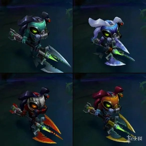 《英雄联盟》曝欧米伽小队系列新皮肤 售价1350rp
