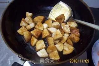 【小渔夫私房菜】---《鲜虾大蒜烧萝卜》