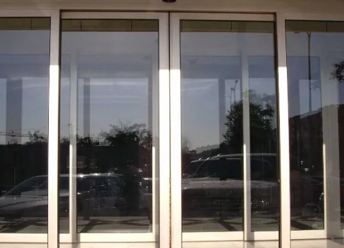 玻璃门地锁怎么安装