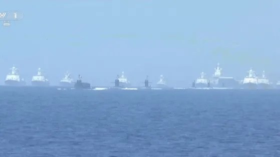 海军70周年庆给你带来什么感受？