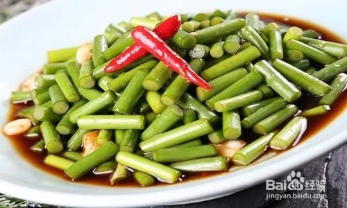 蒜薹的腌制方法