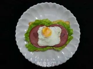 #高考倒计时营养早餐#高三党必吃的黄金组合三明治