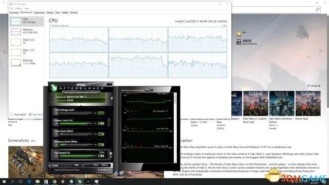 《光环战争2》PC性能分析：整体尚可 优化略诡异