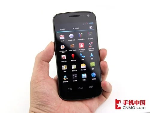 原生Android 4.0 三星GALAXY Nexus评测