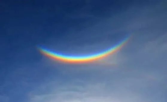 北京天空现七彩祥云是什么情况 七彩祥云有什么寓意
