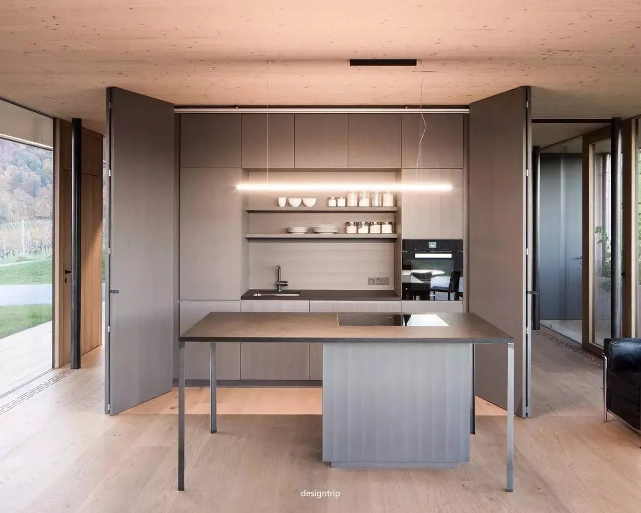 在一望无际的葡萄园中，安个家！