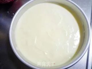 蓝色海洋之心蛋糕