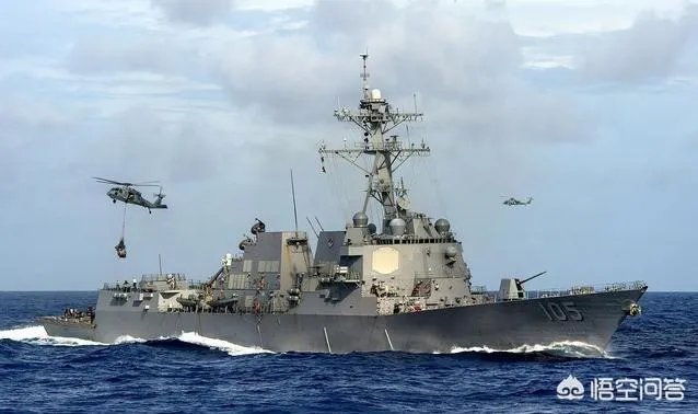 航母舰编队都有那些船
