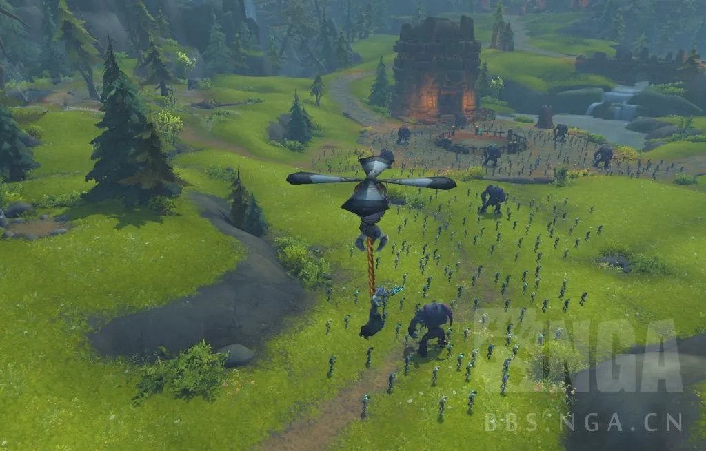 《魔兽世界》9.0通灵术任务攻略