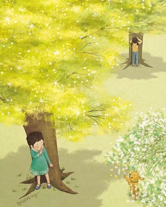 从前的假期很长，从前的我们很快乐！