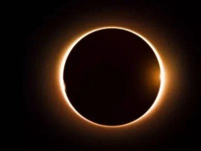 我国多地出现“金环日食”这意味着什么