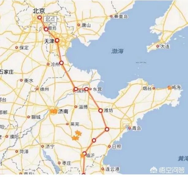 京沪二线和济青高铁连接