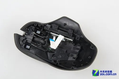 我和小伙伴都惊呆了 罗技G602拆解评测