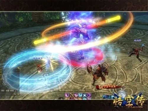 《悟空传》官网上线 众多亮点先睹为快