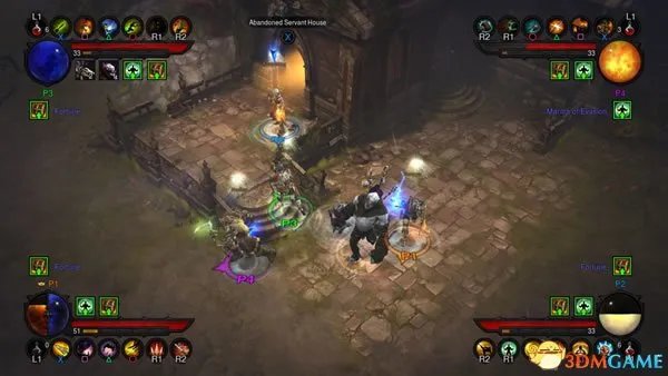 《暗黑3》主机版预购特别版 新等级装备全面公开