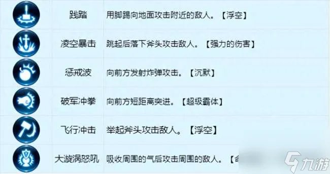 龙之谷战士技能加点顺序和搭配详解 技能介绍和武器推荐