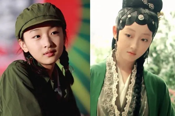 蒋梦婕周冬雨对比照曝光  90后新势力长相相似谁走得更远