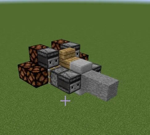 我的世界飞机怎么造