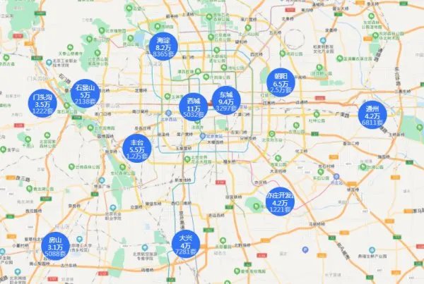有人说再过北京市10年房价就会降一半，这事是真的吗？