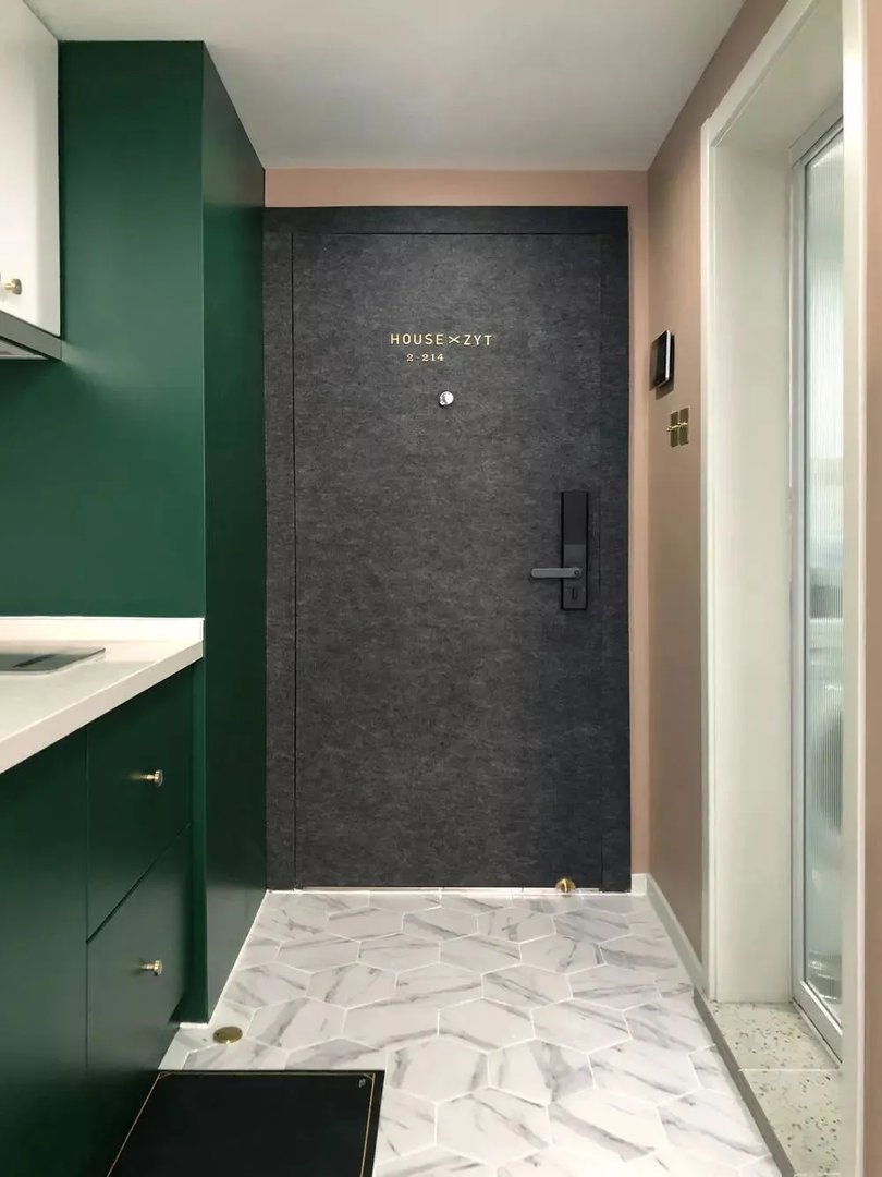 36㎡轻奢复古Loft,90后小仙女的秘密花园