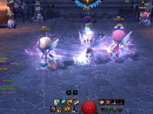 地城之光 各职业技能加点/继承图