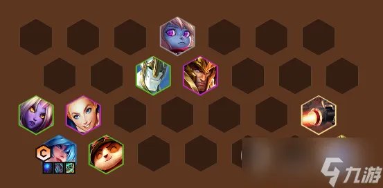 金铲铲之战德玛神谕琴女怎么玩