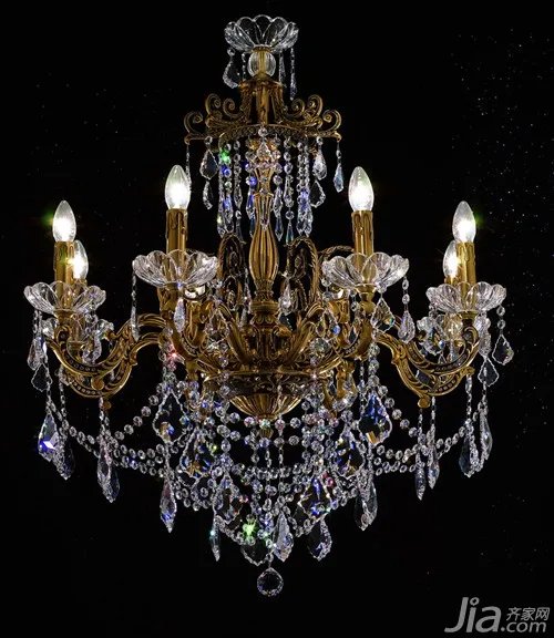 水晶灯十大品牌排行榜