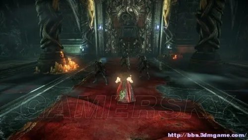 恶魔城:暗影之王2 全收集流程图文攻略