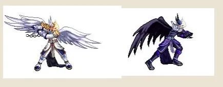 DNF鬼泣穿上冥光天羽套的样子 求图~~