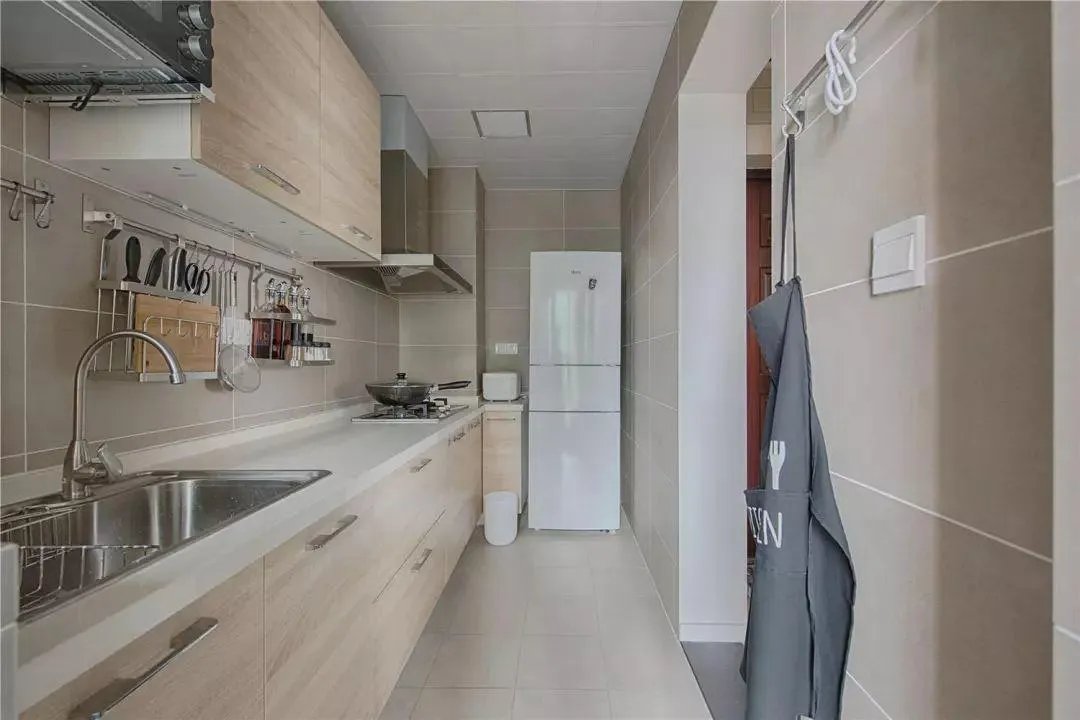 85㎡原木日式风,修身养性~