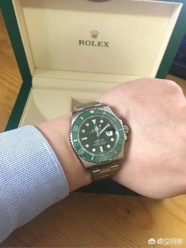劳力士绿水鬼2022官方价