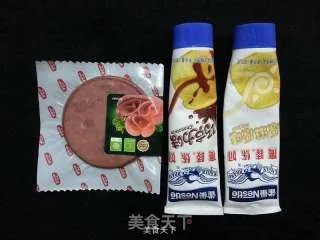 #高考倒计时营养早餐#高三党必吃的黄金组合三明治