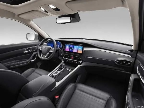 江淮嘉悦X7官图发布,全系标配电子挡杆和全景天窗!