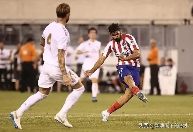 马德里德比精彩十足，科斯塔大四喜红牌下场，皇马3-7惨败马竞，如何评价本场比赛？