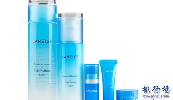 美白护肤品哪个牌子好？韩国品牌美白护肤品排行榜10强推荐