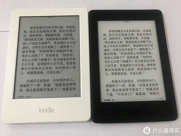 Kindle Paperwhite 3和Kindle（499）电子书阅读器使用对比及好书推荐