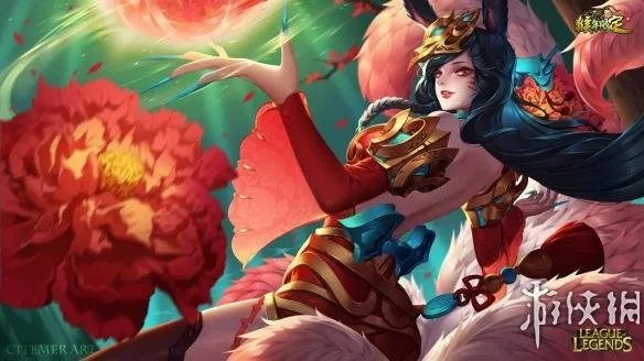 《英雄联盟》海量同人图赏：诱人隐藏福利我会乱说？