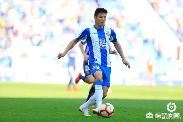 武磊斩获西甲首球，比赛中武磊惊现世界级停球，60米长传稳在脚下，这球打满分吗？