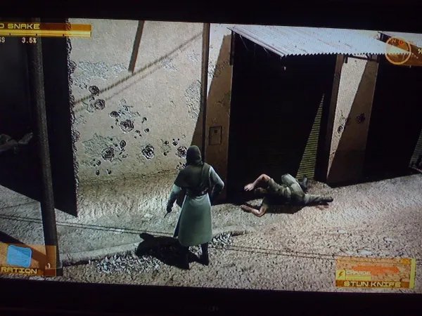 《合金装备4》图文流程攻略