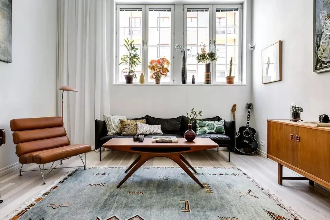 复古装修风格效果图欣赏 130平米经典复古风格装修案例