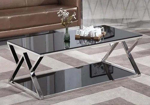 玻璃茶几的玻璃怎么拆下来