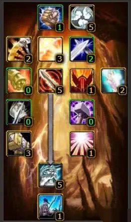 《魔兽世界》怀旧服圣骑士升级天赋加点分享